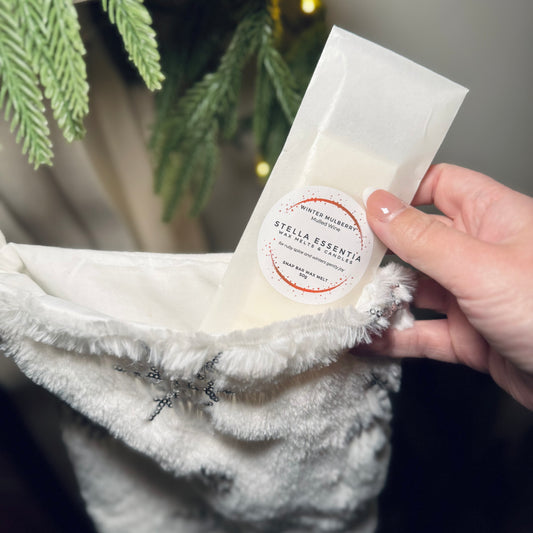 Mulled Wine Luxury Wax Melt Snap Bar - Winter Mulberry (50g)