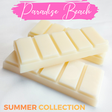 Indlæs billede til gallerivisning Coconut, Vanilla & Ocean Scent – Sunspell Shore – Luxury Wax Melt Bar