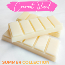 Load image into Gallery viewer, Pineapple, Coconut & Almond Scent – Coconut Eclipse – Luxury Wax Melt Bar