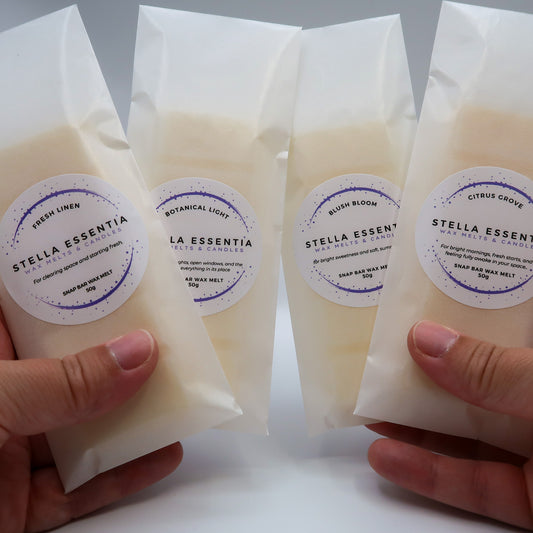 Fresh Linen Luxury Wax Melt Snap Bar (50g)