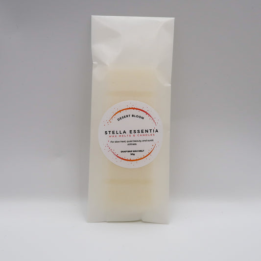 Mojave Desert Luxury Wax Melt Snap Bar - Desert Bloom (50g)
