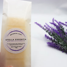 Load image into Gallery viewer, Lime Basil & Mandarin Soy Wax Bar - Botanical Light – Luxury Wax Melt Bar