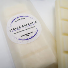 Indlæs billede til gallerivisning Vanilla, Salt & Sandalwood Scent – Moon Tide – Luxury Wax Melt Bar