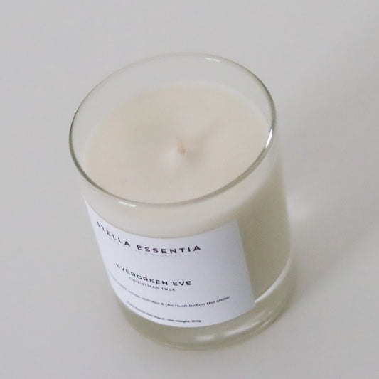 Christmas Tree Scented Candle (150g) - Evergreen Eve