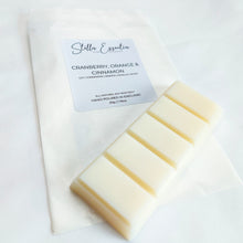 Ladda upp bild till gallerivisning, cranberry, orange & cinnamon wax melt bar