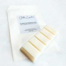 Load image into Gallery viewer, gingerbread wax melt bar