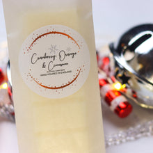 Ladda upp bild till gallerivisning, Cranberry, Orange & Cinnamon Scent - Crimson Ember – Luxury Wax Melt Bar