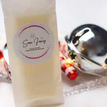 Load image into Gallery viewer, Cotton Candy, Cherry & Pear Scent – Winter’s Whisper – Luxury Wax Melt Bar