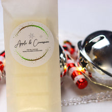 Load image into Gallery viewer, Apple & Cinnamon Snap Bar Wax Melts