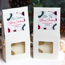 Cargar imagen en el visor de la galería, Personalised Christmas Wax Melt Mini Gift Box
