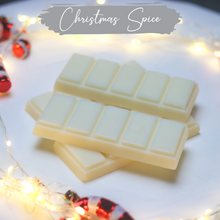 Load image into Gallery viewer, Christmas Spice Snap Bar Wax Melts