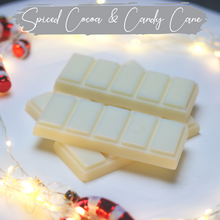 Load image into Gallery viewer, Nutmeg & Cocoa, Mint Scent - Cocoa Noel – Luxury Wax Melt Bar