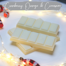 Ladda upp bild till gallerivisning, Cranberry, Orange & Cinnamon Scent - Crimson Ember – Luxury Wax Melt Bar