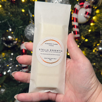 Fireside Luxury Wax Melt Snap Bar - Kindred Flame (50g)