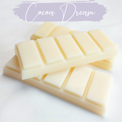 Cocoa Dream Luxury Wax Melt Snap Bar (50g)