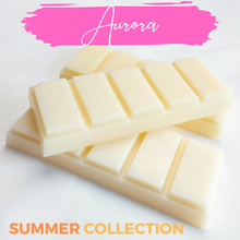 Load image into Gallery viewer, Peony, Jasmine &amp; Orris Scent – Aurora – Luxury Wax Melt Bar
