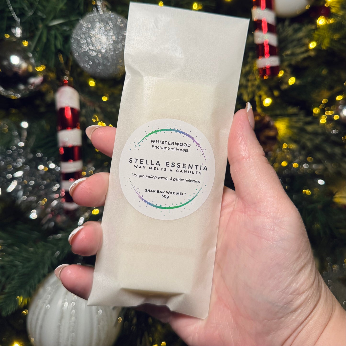 Enchanted Forest Luxury Snap Bar Wax Melts - Whisperwood (50g)