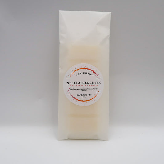 Rose Wonderland Luxury Wax Melt Snap Bar - Petal Mirage (50g)