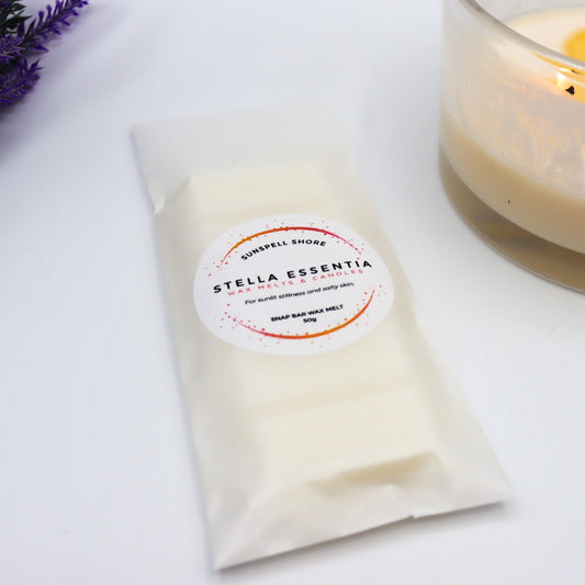 Paradise Beach Luxury Wax Melt Snap Bar - Sunspell Shore (50g)