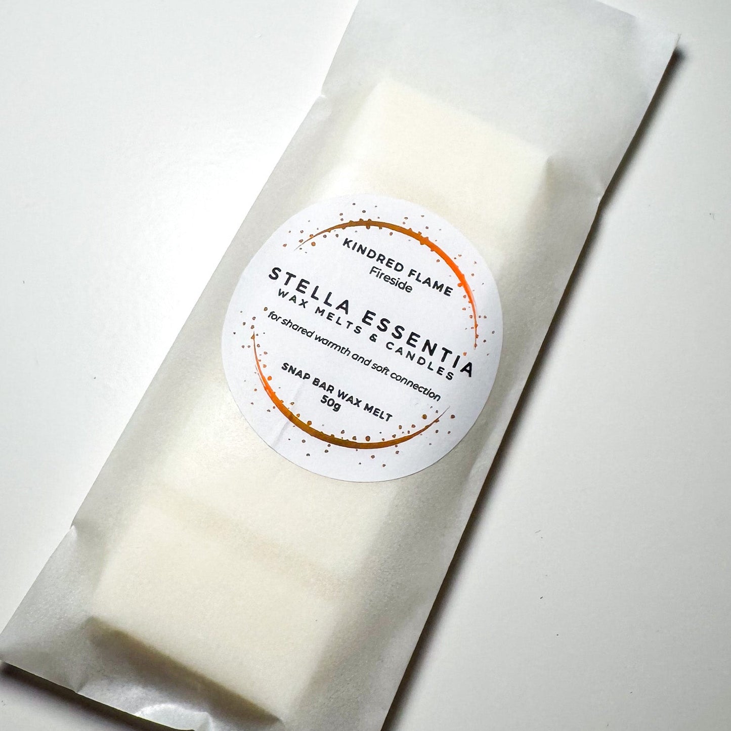 Fireside Luxury Wax Melt Snap Bar - Kindred Flame (50g)