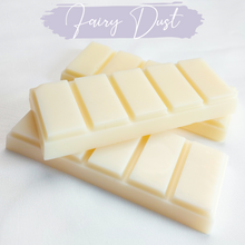 Load image into Gallery viewer, Close-up of Celestial Veil wax melt bar with pastel hues and dreamy fragrance profile
